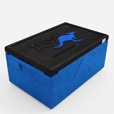 Thumbnail Kängabox Expert GN 1/1 blau 80l pic-1