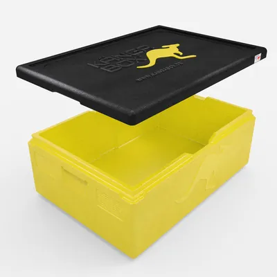 Thumbnail Kängabox Expert GN 1/1 lemon 53l pic-2