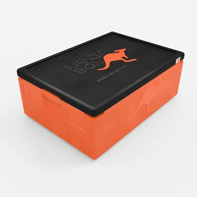 Thumbnail Kängabox Expert GN 1/1 orange 53l pic-1
