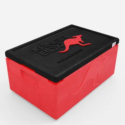 Thumbnail Kängabox Expert GN 1/1 rot 80l pic-1