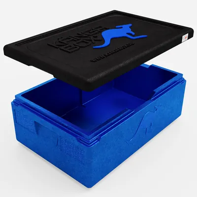 Thumbnail Kängabox Expert GN 1/1 blau 30l pic-2