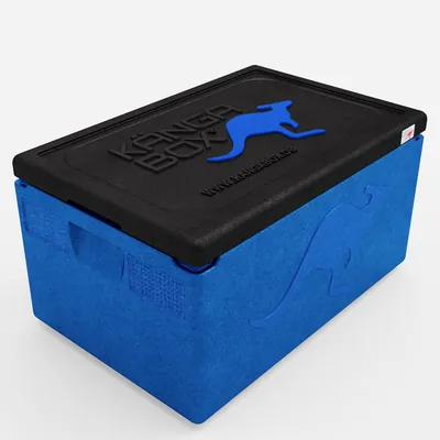 Thumbnail Kängabox Expert GN 1/1 blau 46l pic-1