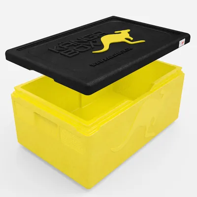 Thumbnail Kängabox Expert GN 1/1 lemon 39l pic-2