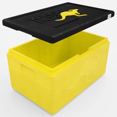 Thumbnail Kängabox Expert GN 1/1 lemon 46l pic-2