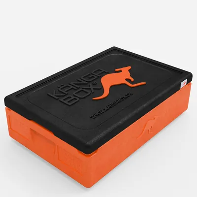 Thumbnail Kängabox Expert GN 1/1 orange 21l pic-1