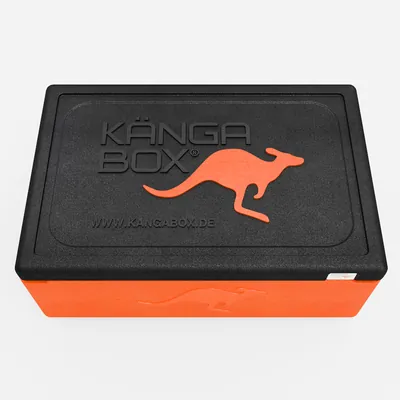 Thumbnail Kängabox Expert GN 1/1 orange 30l pic-5