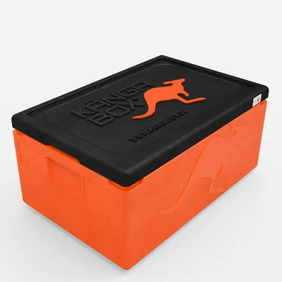 Thumbnail Kängabox Expert GN 1/1 orange 39l pic-1