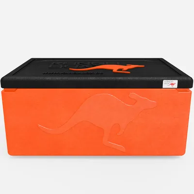 Thumbnail Kängabox Expert GN 1/1 orange 39l pic-3