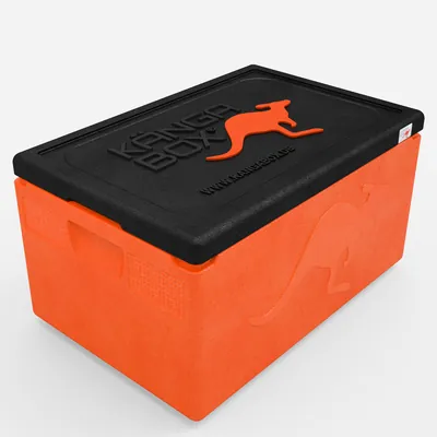 Thumbnail Kängabox Expert GN 1/1 orange 46l pic-1