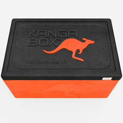 Thumbnail Kängabox Expert GN 1/1 orange 46l pic-5