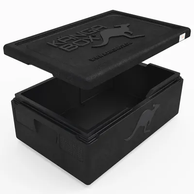 Thumbnail Kängabox Expert GN 1/1 schwarz 30l pic-2