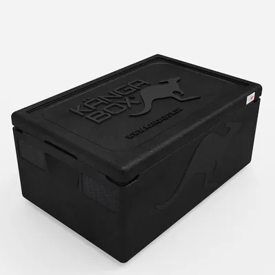 Thumbnail Kängabox Expert GN 1/1 schwarz 39l pic-1