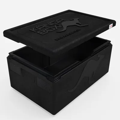 Thumbnail Kängabox Expert GN 1/1 schwarz 39l pic-2