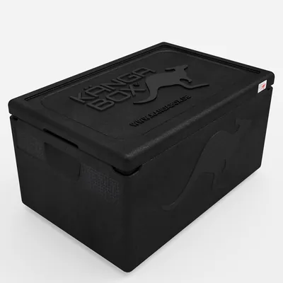 Thumbnail Kängabox Expert GN 1/1 schwarz 46l pic-1