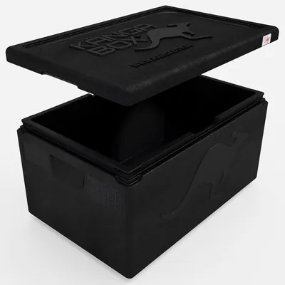 Thumbnail Kängabox Expert GN 1/1 schwarz 46l pic-2