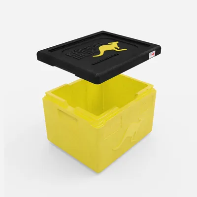 Thumbnail Kängabox Expert GN 1/1 lemon 19l pic-2