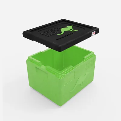 Thumbnail Kängabox Expert GN 1/1 lime 19l pic-2