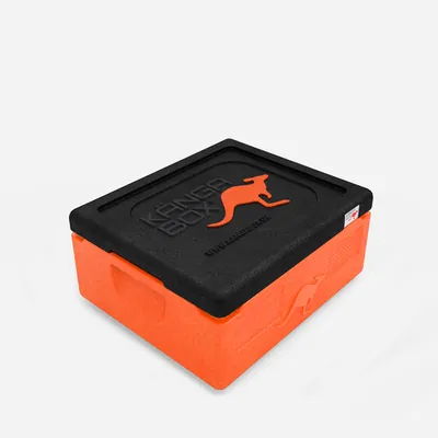Thumbnail Kängabox Expert GN 1/1 orange 10l pic-1