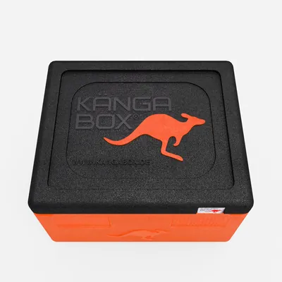 Thumbnail Kängabox Expert GN 1/1 orange 15l pic-5