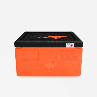 Thumbnail Kängabox Expert GN 1/1 orange 15l pic-3