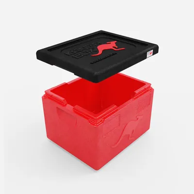 Thumbnail Kängabox Expert GN 1/1 rot 19l pic-2