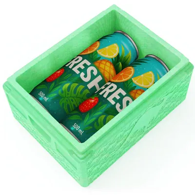 Thumbnail Kängabox Mini lime 1.5l pic-3