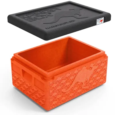 Thumbnail Kängabox Mini orange 1.5l pic-1