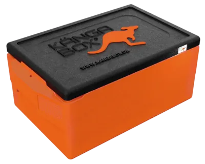 Thumbnail Kängabox Professional GN 1/1 orange 39l pic-1