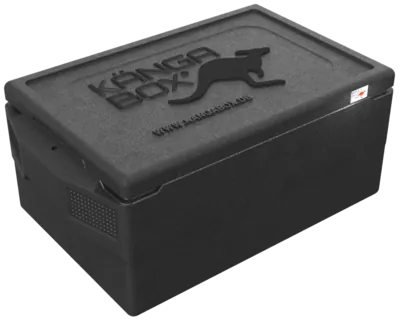 Thumbnail Kängabox Professional GN 1/1 schwarz 39l pic-1