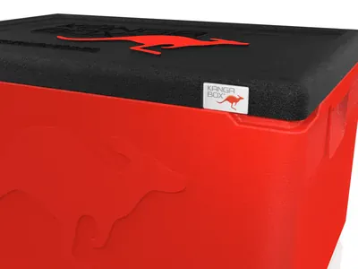 Thumbnail Kängabox Professional GN 1/1 rot 48l pic-2
