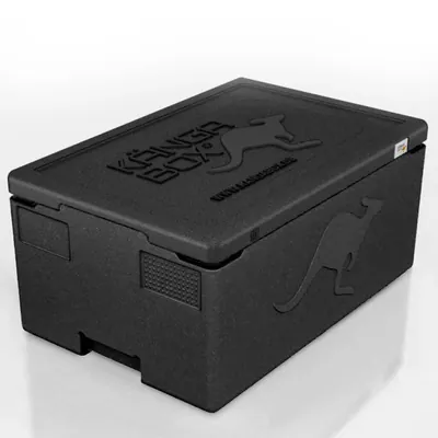 Thumbnail Kängabox Professional GN 1/1 schwarz 39l pic-1