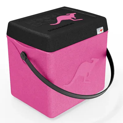Thumbnail Kängabox Trip magenta 20l pic-1