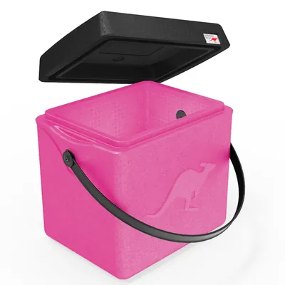 Thumbnail Kängabox Trip magenta 20l pic-4