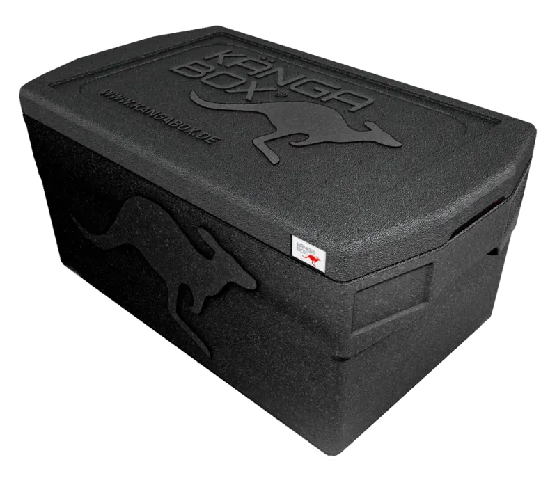 Kängabox Comfort GN 1/1 schwarz 46l pic-1
