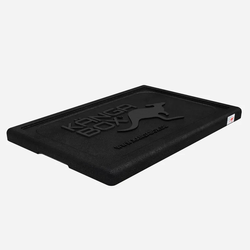 Kängabox Ersatzdeckel schwarz l pic-1