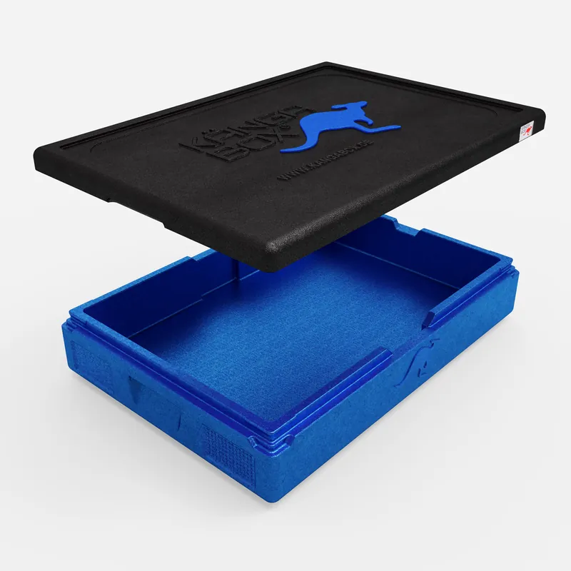 Kängabox Expert GN 1/1 blau 21l pic-2