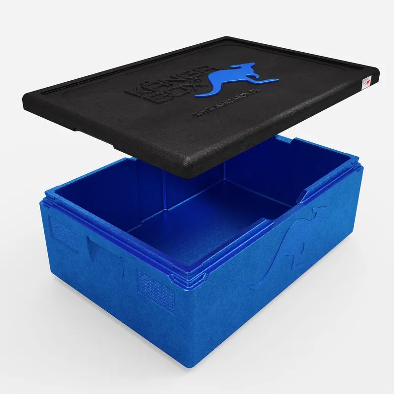 Kängabox Expert GN 1/1 blau 53l pic-2