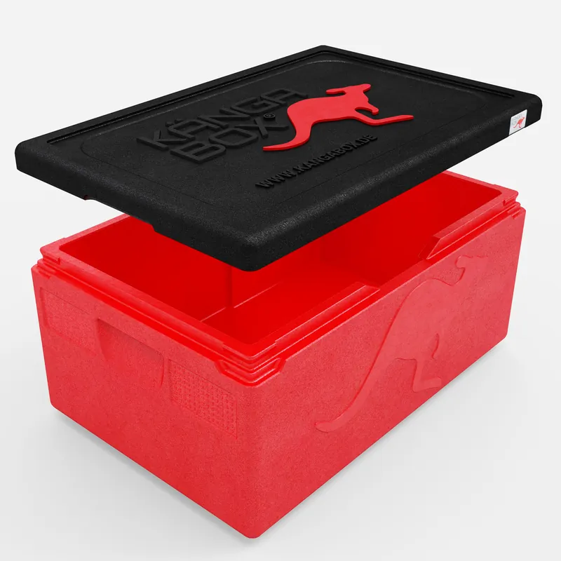Kängabox Expert GN 1/1 rot 80l pic-2