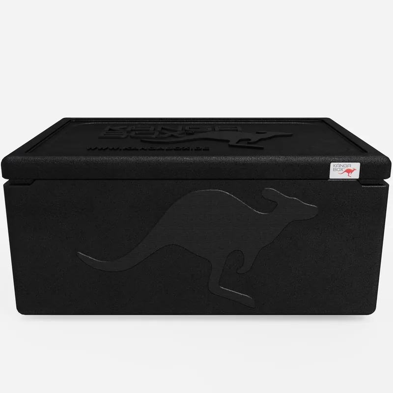 Kängabox Expert GN 1/1 schwarz 80l pic-3