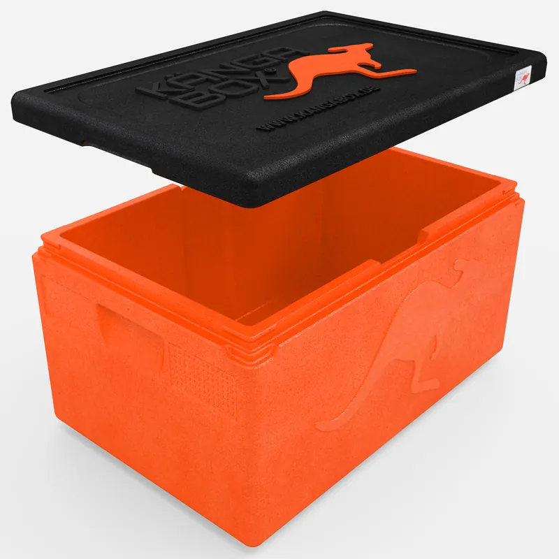 Kängabox Expert GN 1/1 orange 46l pic-2