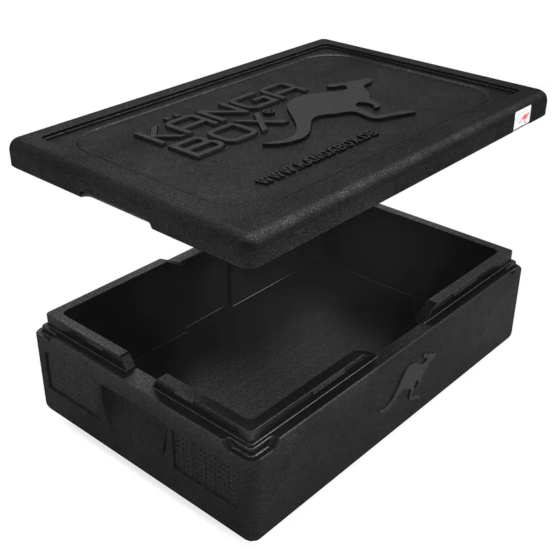 Kängabox Expert GN 1/1 schwarz 21l pic-2