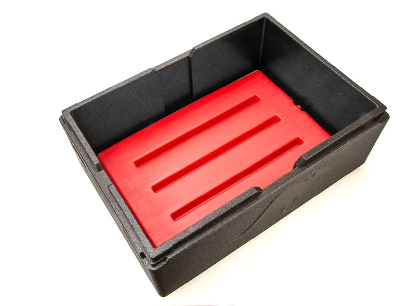 Kängabox Hotpack rot l pic-2
