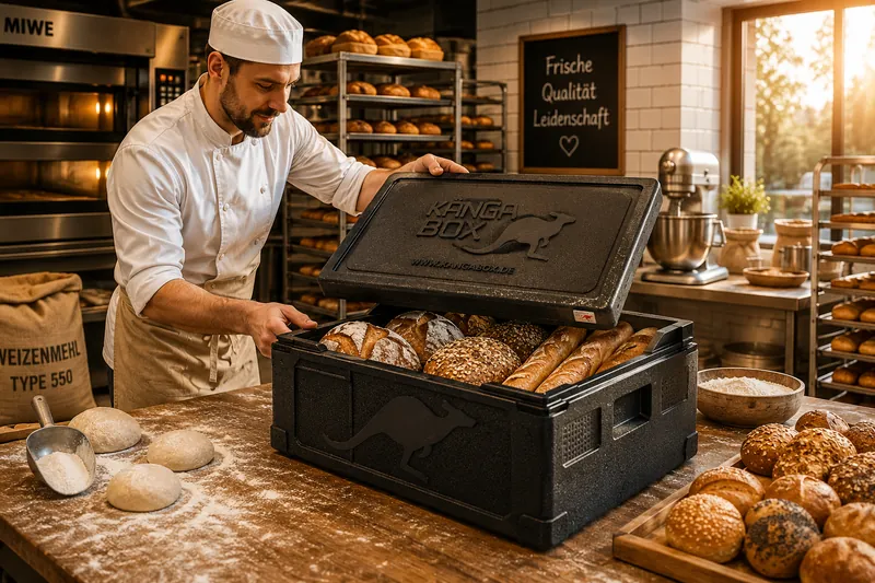 KÄNGABOX® for baked goods & dough pieces