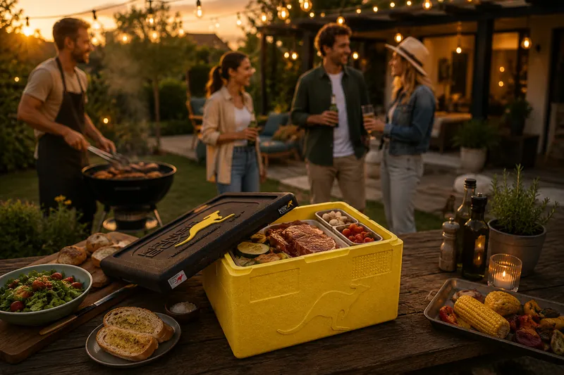 KÄNGABOX® per BBQ e grigliate