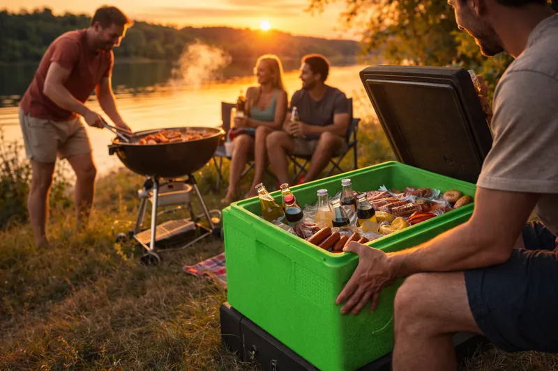 BBQ e grigliate con KÄNGABOX®