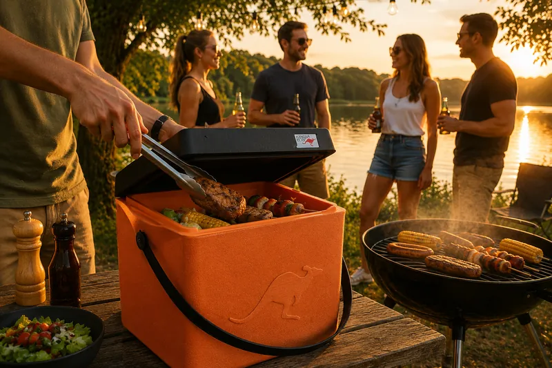 KÄNGABOX® für BBQ & Grillen