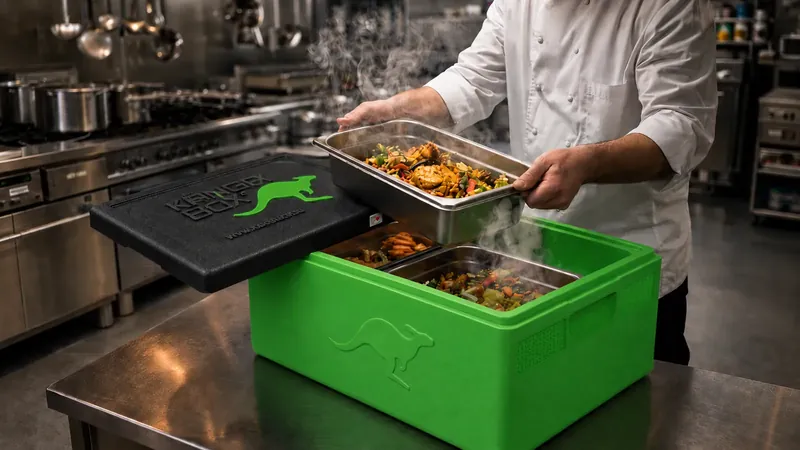 KÄNGABOX® for Catering & Events