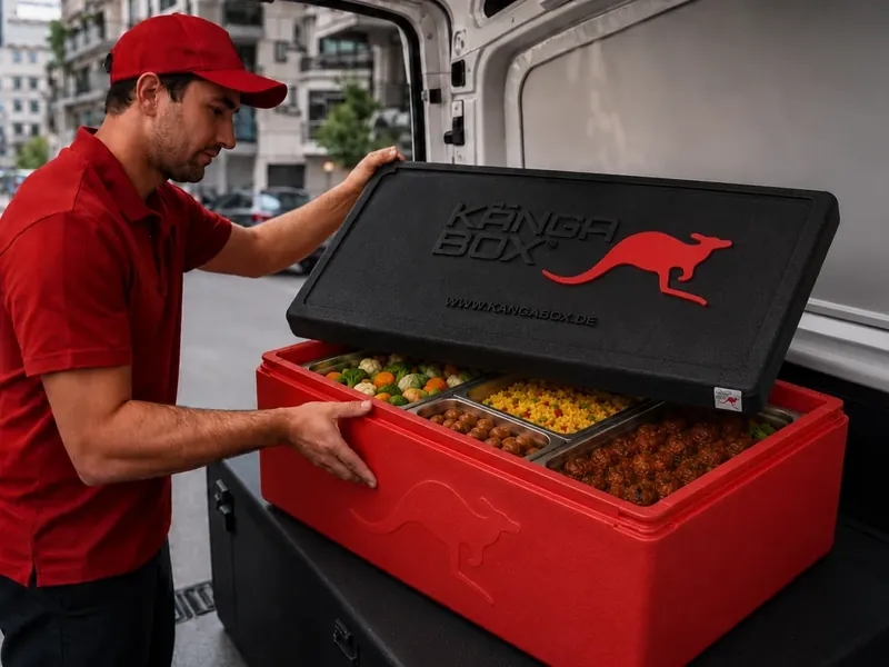 KÄNGABOX® for Catering & Events