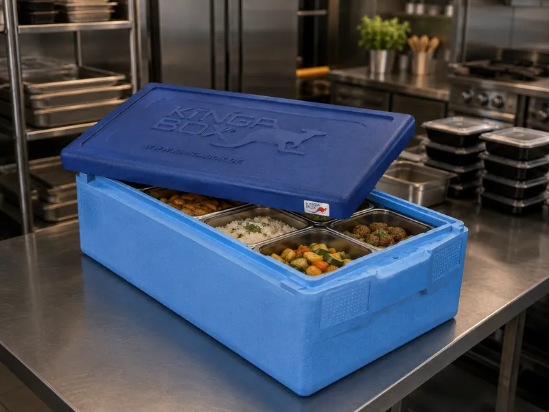 KÄNGABOX for take-away and menu deliveries