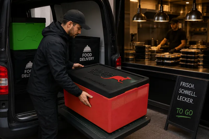 KÄNGABOX® für Lieferservice & Food Delivery